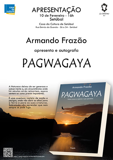 Apresentação de Pagwagaya em Setúbal
